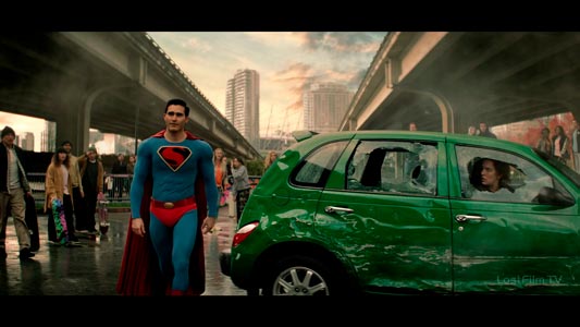Сериал Супермен и Лоис - Кларк Кент: человек и супермен